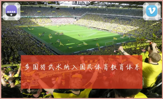 多国将武术纳入国民体育教育体系