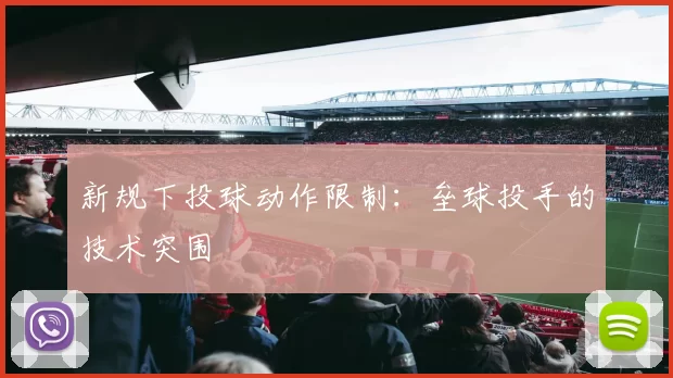 新规下投球动作限制：垒球投手的技术突围