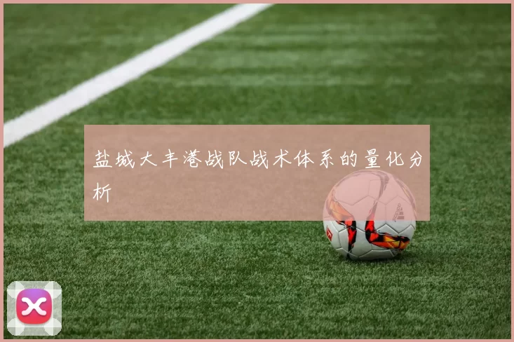 盐城大丰港战队战术体系的量化分析